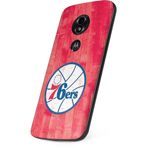 NBA Philadelphia 76ers Hardwood Classics Moto E5 Play Skin